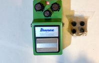 Ibanez TS9 Tube Screamer - Elgitarr effekt pedal