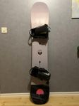 Snowboard 152 & Boots strl 42