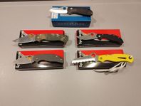 Fällknivar från Spyderco samt Benchmade