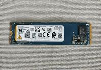 Toshiba 256GB SSD m.2 NVMe Gen 4x4