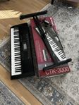 CASIO keyboard    CTK - 3000