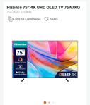 Hisense 75”