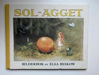 Bilderboken SOL-ÄGGET av Elsa Beskow, 1976, i fint skick!