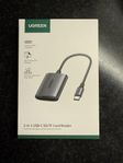 UGREEN USB-C till SD/TF-minneskortläsare