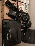 sega mega drive 16-bit