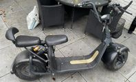 Elscooter Fatboy 2-sits V.2, 1500W - 40 km/h