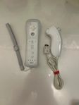 Wii mote + nunchuk - Nintendo wii