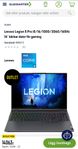 Lenovo Legion 5 Pro i5 bärbar dator för gaming