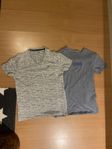 2 stycken hollister T-shirts 