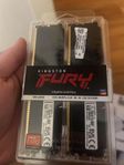 Kingston Fury 16 GB 5200mhz (2x8) oanvända