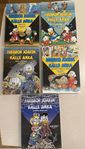 Farbror Joakim och Kalle Anka, del 1-10 Don Rosa biblioteket