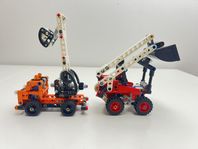 Lego Technic 42116 och 42088