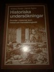 Historiska undersökningar