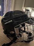 Bauer ishockeyhjälm