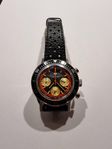 Nivada Grenchen Chronoking "Paul Newman" Orange"