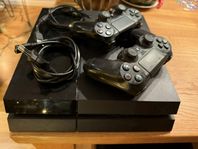 ps4 500gb 2 kontroller