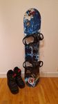 Snowboard Wired 115cm + boots