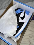 Jordan 1 UNC Toe