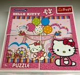 Hello Kitty Puzzle Gigant - 36 bitar 