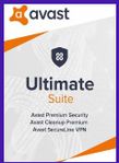 Avast Ultimate Suite 2025 - 10 Devices / 3 Years