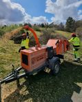 Timberwolf Flismaskin 230DHB Diesel Kubota