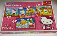 Hello Kitty Puzzle - 4 in 1