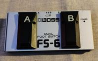 Boss FS-6 Dual Foot Switch