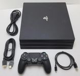 PS4 Pro 1TB - Kontroll + 3 Spel