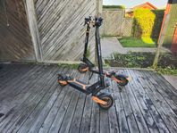 Sparkcykel: Kugoo Kirin G2 Max 55km/h