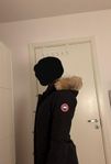 Canada Goose jacka Brittania parkas med knäppning