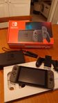 Nintendo switch v2 grey edition 