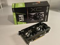 EVGA XC RTX 3060 12gb Nvidia 