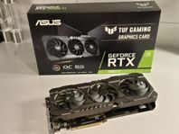 ASUS TUF Gaming RTX 3060ti 3060 ti OC 8gb Nvidia 