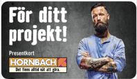 Presentkort Hornbach