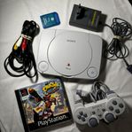 Playstation / Psone  komplett inkl Crash Bandicoot 3