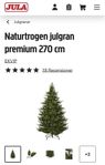 Julgran Ekvip Premium 270 cm. 