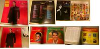 Elvis LP vinylskivor samling