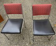 Diner stolar, Diner möbler, Diner chairs från 60talet