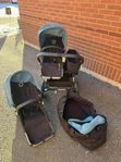 Bugaboo donkey duo barnvagn