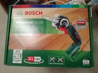 Bosch AdvancedCut 18 multisåg med NanoBlade