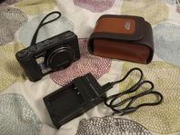 Sony DSC-HX9 V + Samsonite Fodral i  Mycket gott skick 