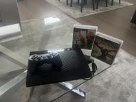 playstation 3 (tillkommer med två spel)