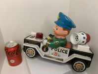 Modern Toys Police car 60-talet