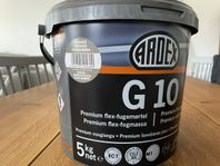 Ardex G10 stengrå naturstensfog 4 kg