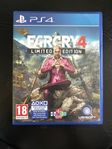 Farcry 4 Limited Edition PS4