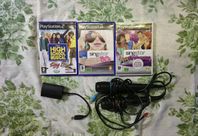 Singstar Paket Till PlayStation 2 