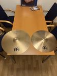 AA Meinl Pure Alloy Medium 22 ride och 20 crash 