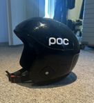 Skidhjälm POC Scull Orbic X Uranium Black,  Medium