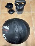 kettleball och boll 6 kg