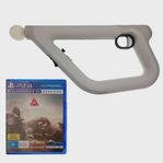 PS4 VR aim kontroll + Farpoint spel 